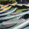 Abaodam Inflatable Boat Transom Board Mounting Strap for Boats and Kayaks view 4