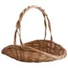 Large Rattan Picnic Basket for Kitchen Storage view 1