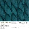 Gazzal Wool Star Hand-Dyed Merino Wool for Knitting and Crochet (3821) view 2