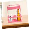 HOUDERCO Portable Water Bottle Carrier with Handle, Foldable 6-Piece PP Beverage Carrier view 3
