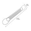 GALPADA 1-Set Metal Swing Spring Set for Hanging Chairs, Durable Galvanized Spring Hooks for Indoor and Outdoor Use view 2