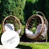 GALPADA 1-Set Metal Swing Spring Set for Hanging Chairs, Durable Galvanized Spring Hooks for Indoor and Outdoor Use view 4