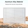 LYUCAYHQ Metal Radiator Cover with Mechanical Embossing, Black, 60 x 120 cm view 3
