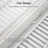 LYUCAYHQ Metal Radiator Cover with Mechanical Embossing, Black, 60 x 120 cm view 4