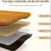Synthetic Thatch Roof, Artificial Straw Roll for Tiki Huts, Palapas, Duck Blinds, Patios and Pool Edges, 0.5 m x 14 m (1.64 x 45.9 ft) view 4