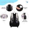 Miaozhen Dinosaur Silhouette Lavender Backpack and Lunch Bag Set for Ages 10–12 view 3