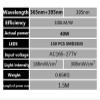 UV Curing Lamp, 365 nm + 395 nm, for PCB Repair, Shadowless Adhesive, Green Oil, Photosensitive Resin, and 3D Printing view 4