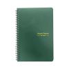 52-Week Planner 2025, Daily Full-Page Planner, January–December, Green view 1