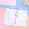 52-Week Planner 2025, Daily Full-Page Planner, January–December, Green view 3