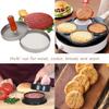 Burger Patty Paper - Non-Stick Parchment Rounds view 3