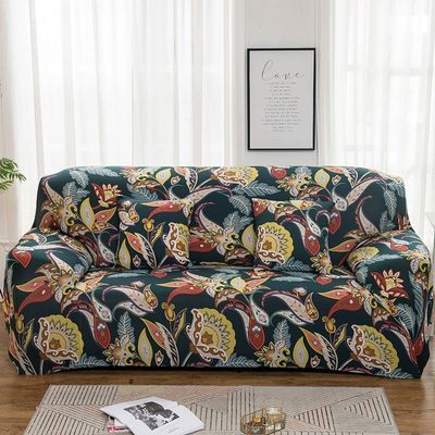 Super-Soft Stretch Sofa Cover for 3-Seater Sofas, 190–230 cm, Color J
