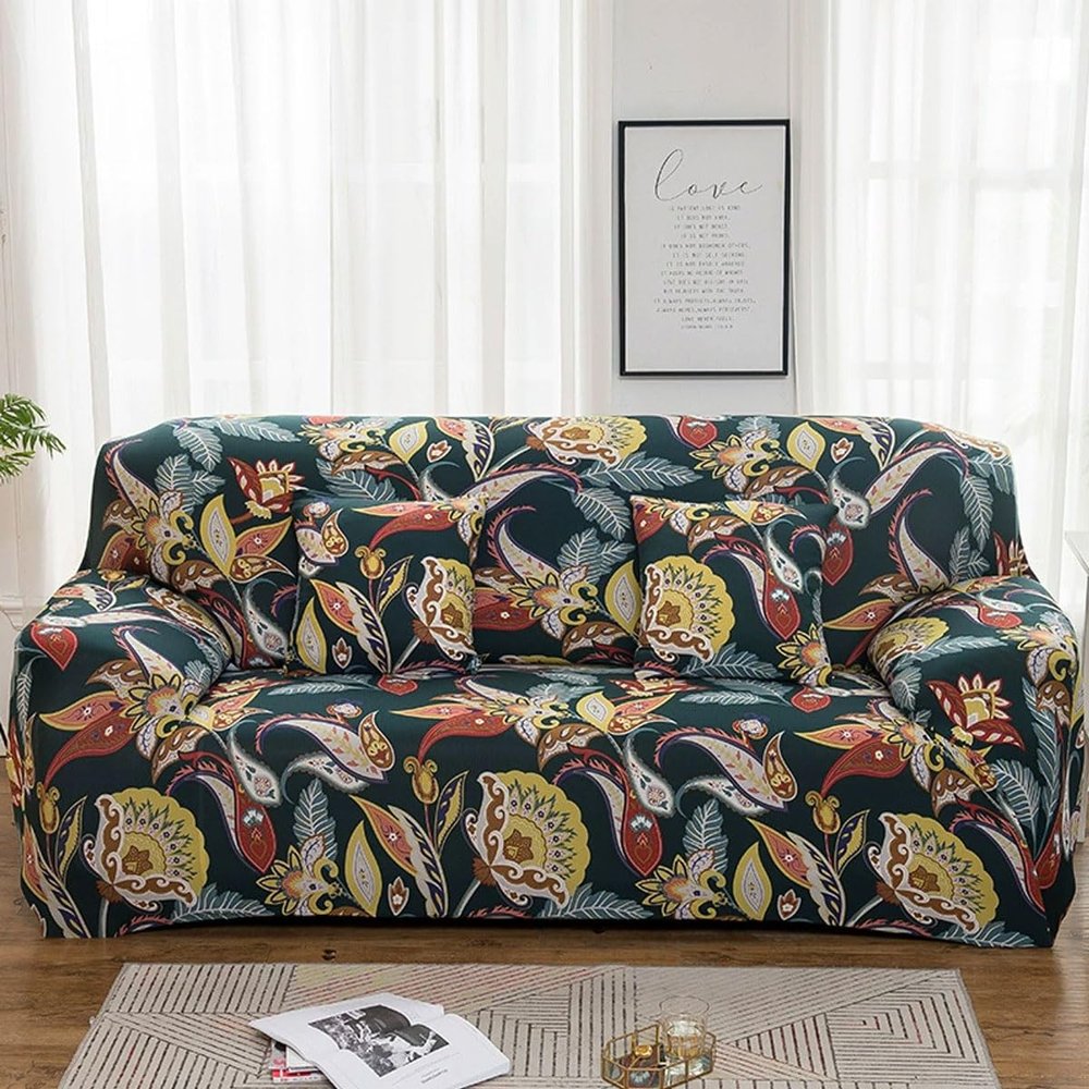 Super-Soft Stretch Sofa Cover for 3-Seater Sofas, 190–230 cm, Color J
