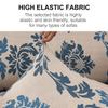 Super-Soft Stretch Sofa Cover for 3-Seater Sofas, 190–230 cm, Color J view 4