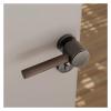 BTYKUYOO Retro Coffee Gray Chinese Walnut Wooden Door Handle Lock view 1