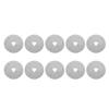 Greensen 45 mm Rotary Cutter Replacement Blades, 10 Alloy Steel Blades view 1