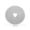 Greensen 45 mm Rotary Cutter Replacement Blades, 10 Alloy Steel Blades view 3