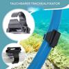 Snorkel Keeper Clip with Automatic Buckle for Goggles view 3