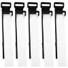 Toddmomy 10-Piece Fishing Rod Wraps, Adjustable Nylon Hook-and-Loop Straps view 1