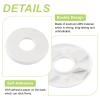 UFURMATE 2-Pack Pipe Wall Escutcheons, Round Self-Adhesive ABS Cover Plates for 33.5 mm / 1.32 in Pipes view 3