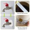 UFURMATE 2-Pack Pipe Wall Escutcheons, Round Self-Adhesive ABS Cover Plates for 33.5 mm / 1.32 in Pipes view 4