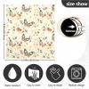 Refrigerator Magnet Cover, Cute Butterfly, Beige, 58.4 x 66 cm view 3