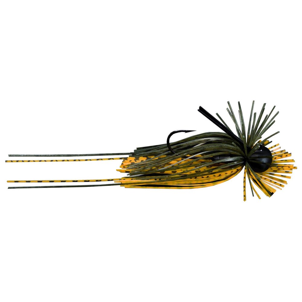 BIM Tackle Tigris Football Jig Skirted Jig Impact Shrimp 3.5 g