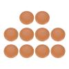 QUARKZMAN 10 Pack PU Leather Round Buttons, 18mm Diameter view 1