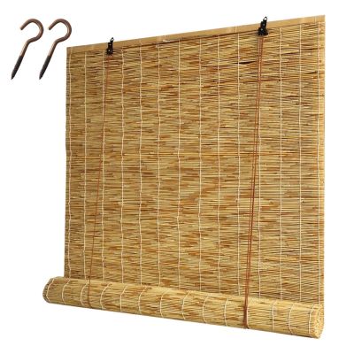 Bamboo Rollers, Natural Reed Curtain, Light Filtering Shades