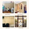 Bamboo Rollers, Natural Reed Curtain, Light Filtering Shades view 2