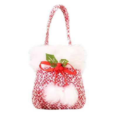 Reusable Christmas Gift Bags - Festive Design with Sturdy Handles