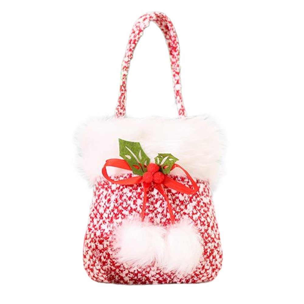 Reusable Christmas Gift Bags - Festive Design with Sturdy Handles