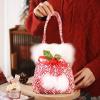 Reusable Christmas Gift Bags - Festive Design with Sturdy Handles view 2