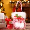 Reusable Christmas Gift Bags - Festive Design with Sturdy Handles view 3