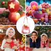 Reusable Christmas Gift Bags - Festive Design with Sturdy Handles view 4