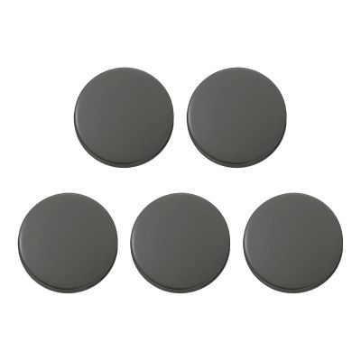 QUARKZMAN 5-Pack 20mm Metal Flat Buttons Set