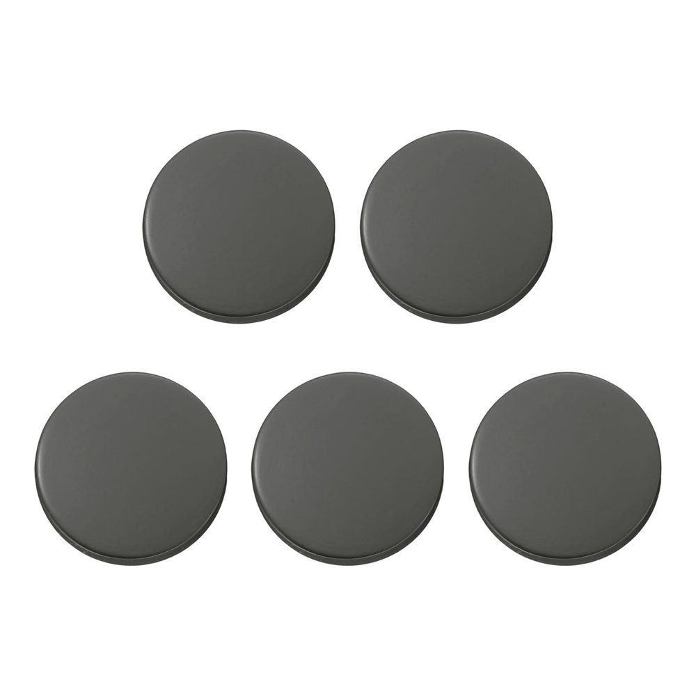 QUARKZMAN 5-Pack 20mm Metal Flat Buttons Set