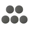 QUARKZMAN 5-Pack 20mm Metal Flat Buttons Set view 1