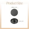 QUARKZMAN 5-Pack 20mm Metal Flat Buttons Set view 2