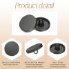 QUARKZMAN 5-Pack 20mm Metal Flat Buttons Set view 4
