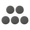 QUARKZMAN 5-Pack 15mm Metal Flat Buttons Set view 1
