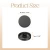 QUARKZMAN 5-Pack 15mm Metal Flat Buttons Set view 2