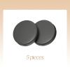 QUARKZMAN 5-Pack 15mm Metal Flat Buttons Set view 3
