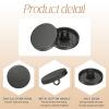 QUARKZMAN 5-Pack 15mm Metal Flat Buttons Set view 4
