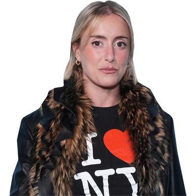 Greta Titelman (Jacket) Half-Body Buddy Cutout