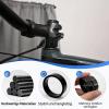 1 1/8-Inch Bicycle Spacer Set with Headset Cap, Aluminum, 11-Piece view 3