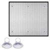 Heat-Insulating Aluminum Reflective Window Film, Self-Adhesive Privacy Film with Suction Cups for Home Office, 30x30cm, 100x100cm, 160x200cm (35x190cm) view 1