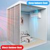 Heat-Insulating Aluminum Reflective Window Film, Self-Adhesive Privacy Film with Suction Cups for Home Office, 30x30cm, 100x100cm, 160x200cm (35x190cm) view 4