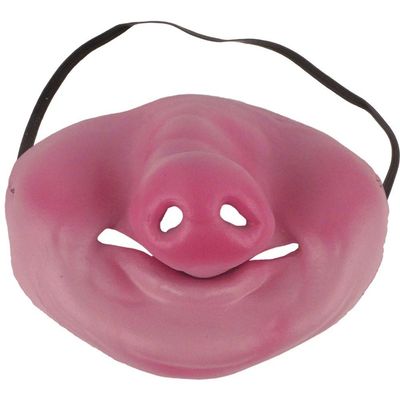 Glixoft Pig Nose Mask, Novelty Animal Mask