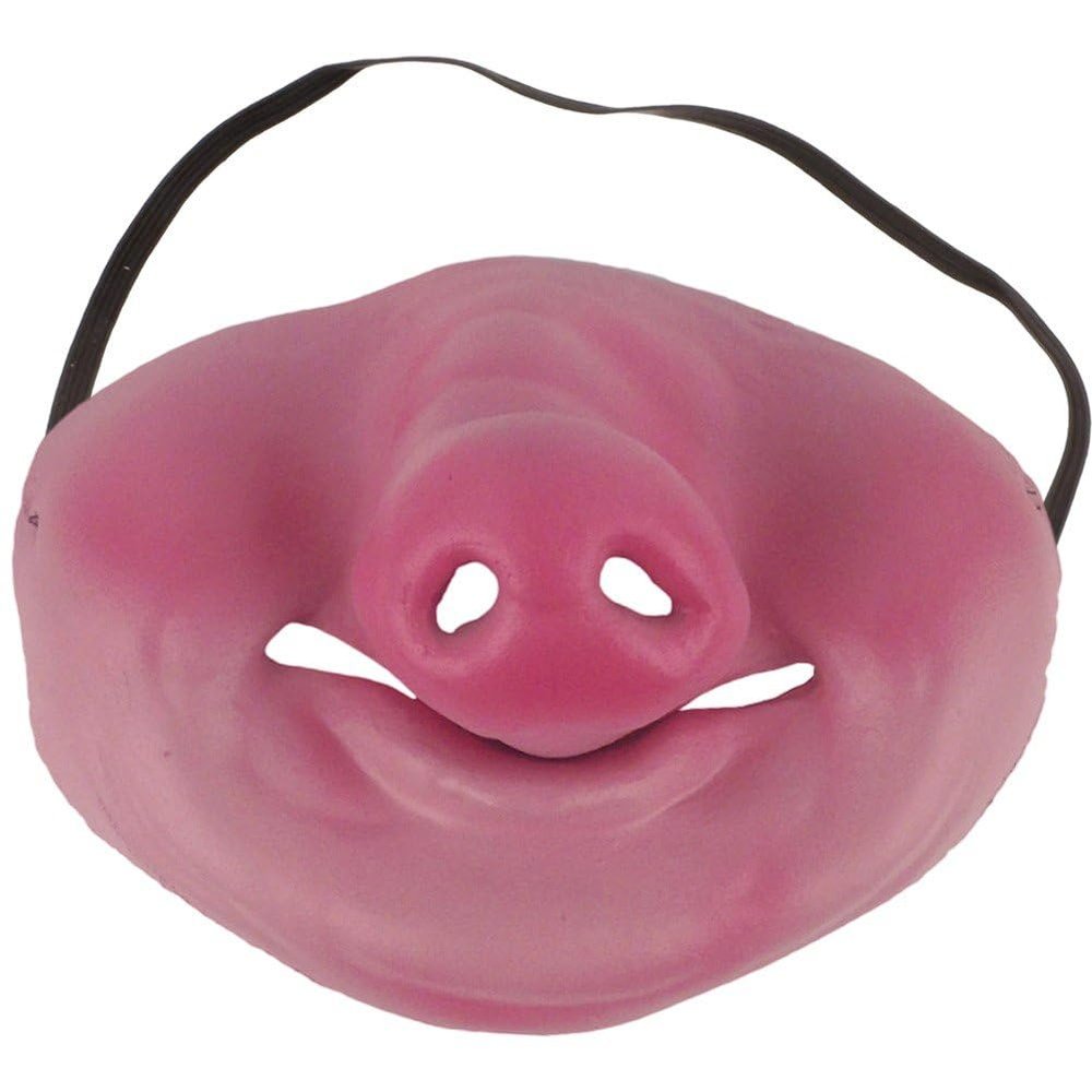 Glixoft Pig Nose Mask, Novelty Animal Mask