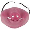 Glixoft Pig Nose Mask, Novelty Animal Mask view 1